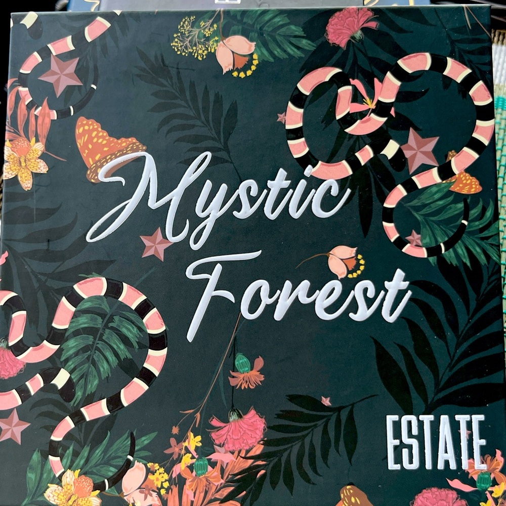 Estate pigment palette Mystic Forest
